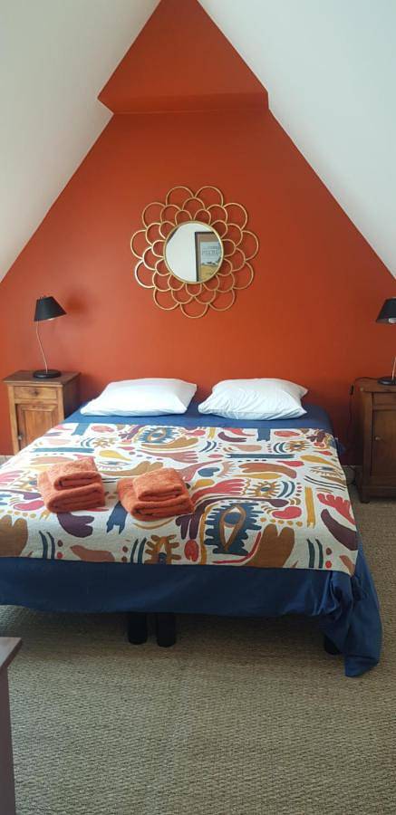 Double or Twin Room with Garden View in Binic, Côte de Goëlo