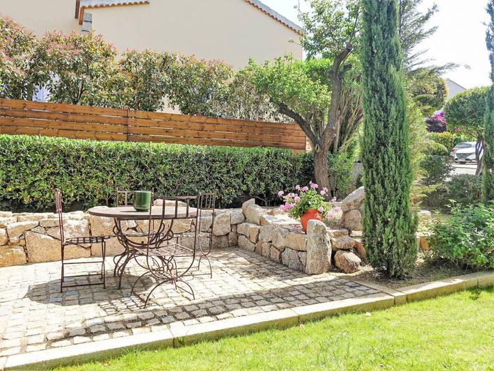 Appartement de vacances pour 8 personnes, avec terrasse et jardin, animaux acceptés en Corse-du-Sud - 2