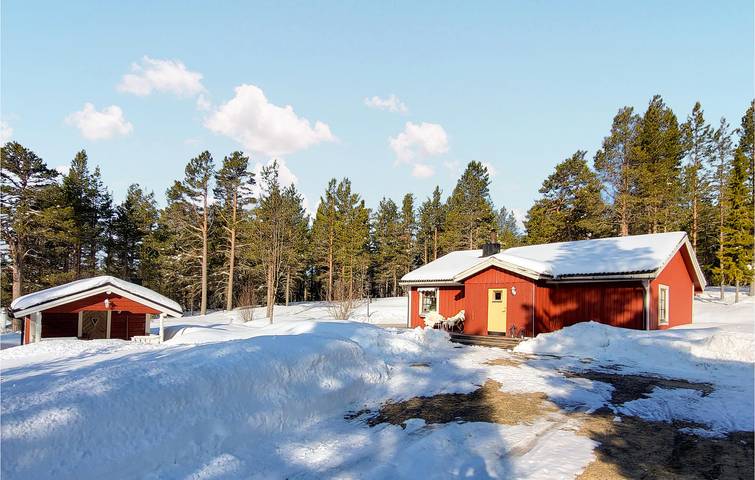 Hus för 4 Personer med trädgård in Älvdalen (kommun)