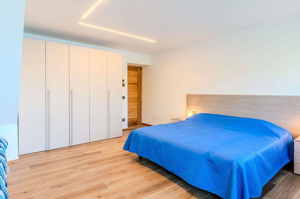 Ganze Wohnung, Gemütliche Wohnung für 6 Personen mit Klimaanlage,  W-Lan, Tv und Terrasse in Verceia, Comer See