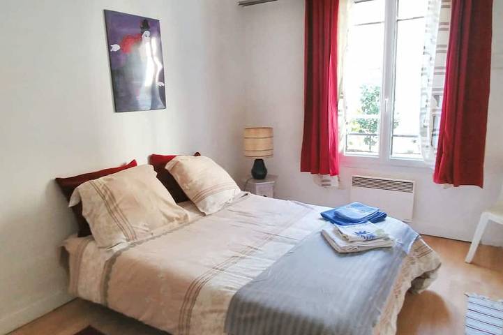 Location de vacances pour 2 personnes, avec jardin à Montreuil - 2