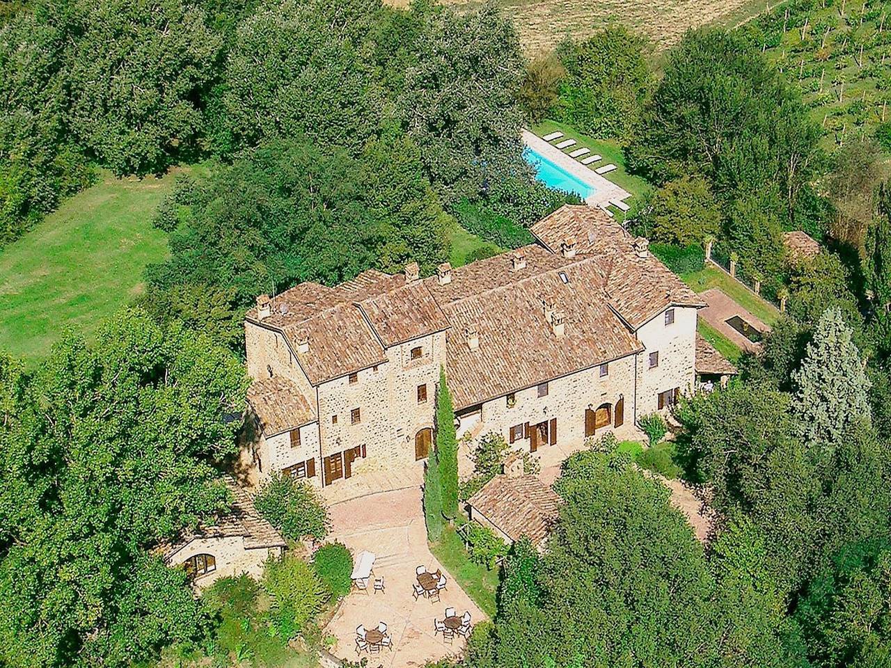 Maison Charmante en Toscane avec Piscine in Umbertide, Valtiberina