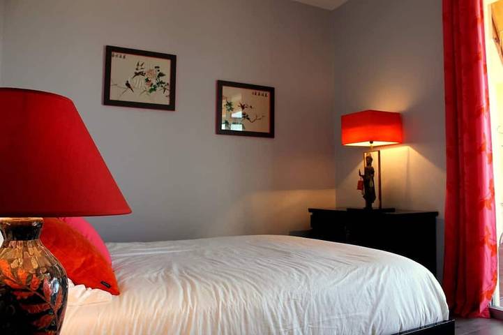 Appartement entier, Appartement avec Panorama exceptionnel in Villefranche-sur-Mer, Côte méditerranéenne (France)