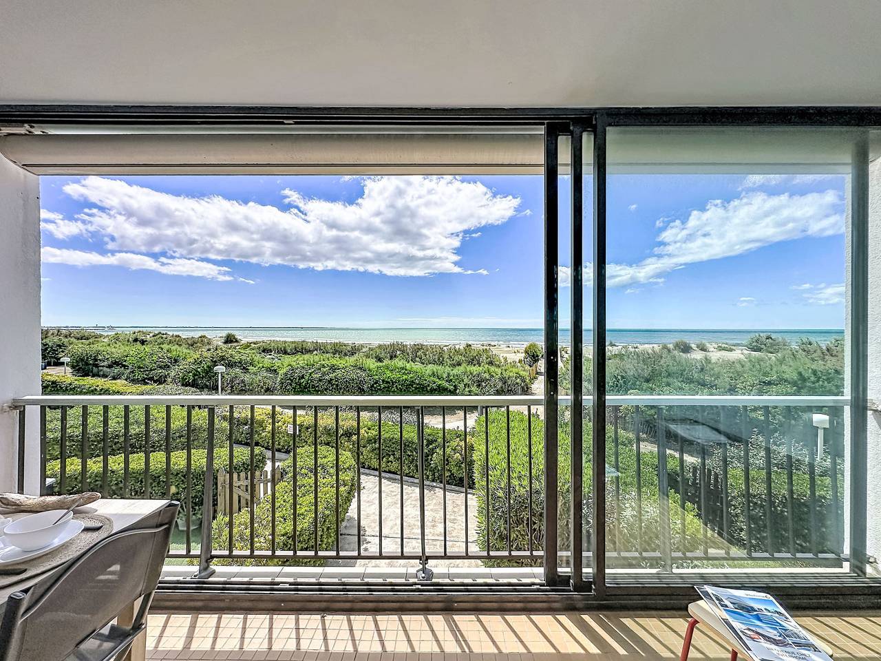Ganze Wohnung, Les Dunes in Le Couchant, La Grande-Motte