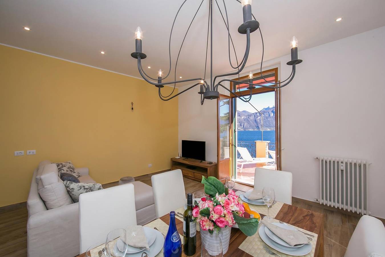 Ganze Wohnung, Villa Evelyn Terrazzo in Menaggio, Gemeinde Menaggio