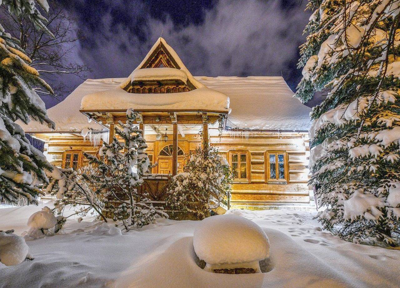 Stara Chata in Zakopane, Karpaty (Polska)