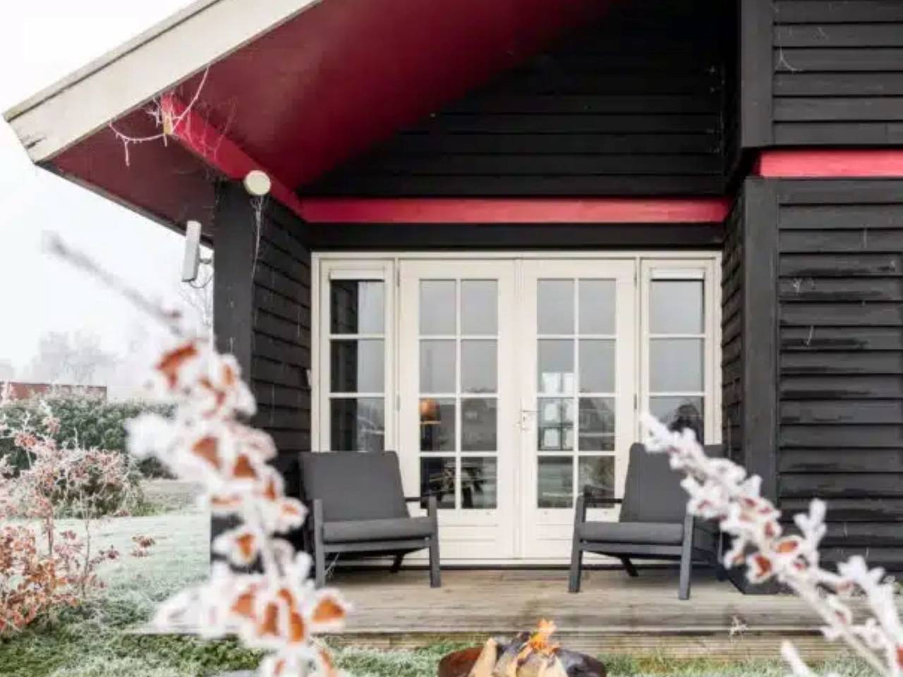 Chalet voor 4 Personen in Nationaal Park De Alde Feanen, Friesland