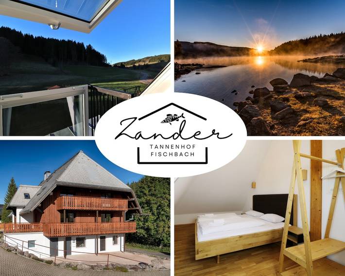 Ferienwohnung für 6 Personen, mit Balkon und Garten in Schluchsee
