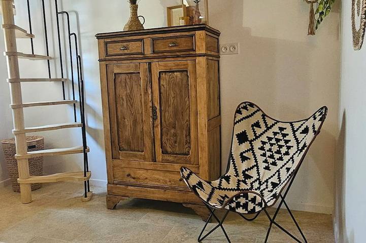 Chambre d’hôte pour 5 personnes, avec jacuzzi et jardin à Toulon - 4