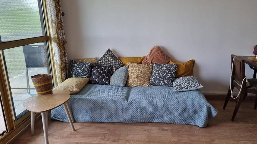 Gîte pour 3 personnes, avec vue et balcon dans Montrichard Val de Cher - 2