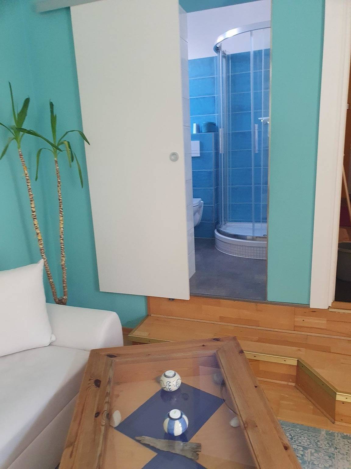 Apartamento vacacional entero, Wohnung 3 -Usedom in Warnemünde Strand, Rostock