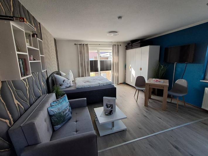 Ferienwohnung für 3 Personen, mit Terrasse in Steinhagen - 4