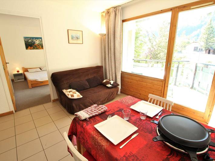 Apartamento entero, Acogedor apartamento para 5 personas con piscina a 60m del telecabina en La Salle-les-Alpes in La Salle les Alpes, Serre Chevalier
