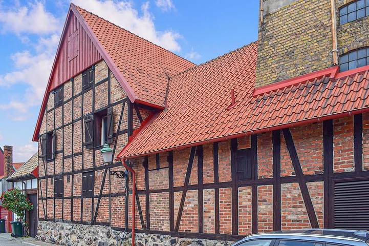 Ferienwohnung für 3 Personen, mit Haustier in Ystad