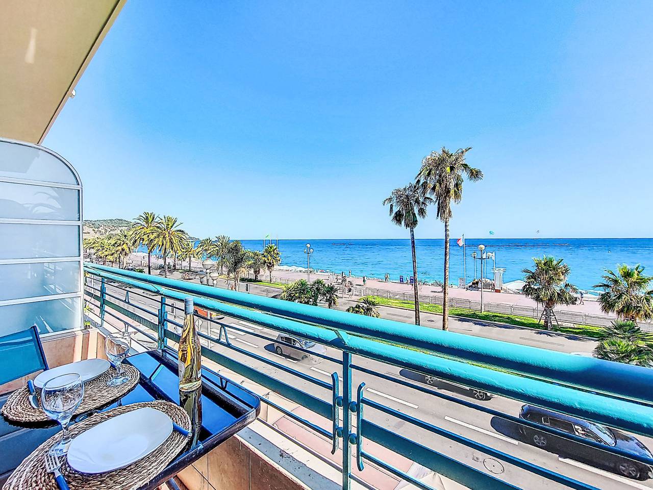 Hel lägenhet, Le Savoy Promenade des Anglais in Nice, Nice region