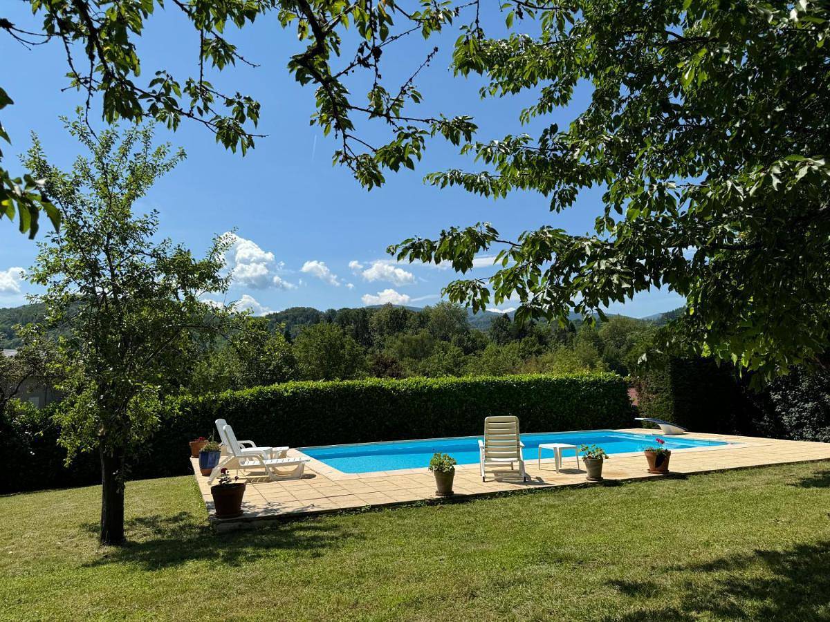 Double Room with Mountain View in La Bastide-de-Sérou, Parc naturel régional des Pyrénées ariégeoises