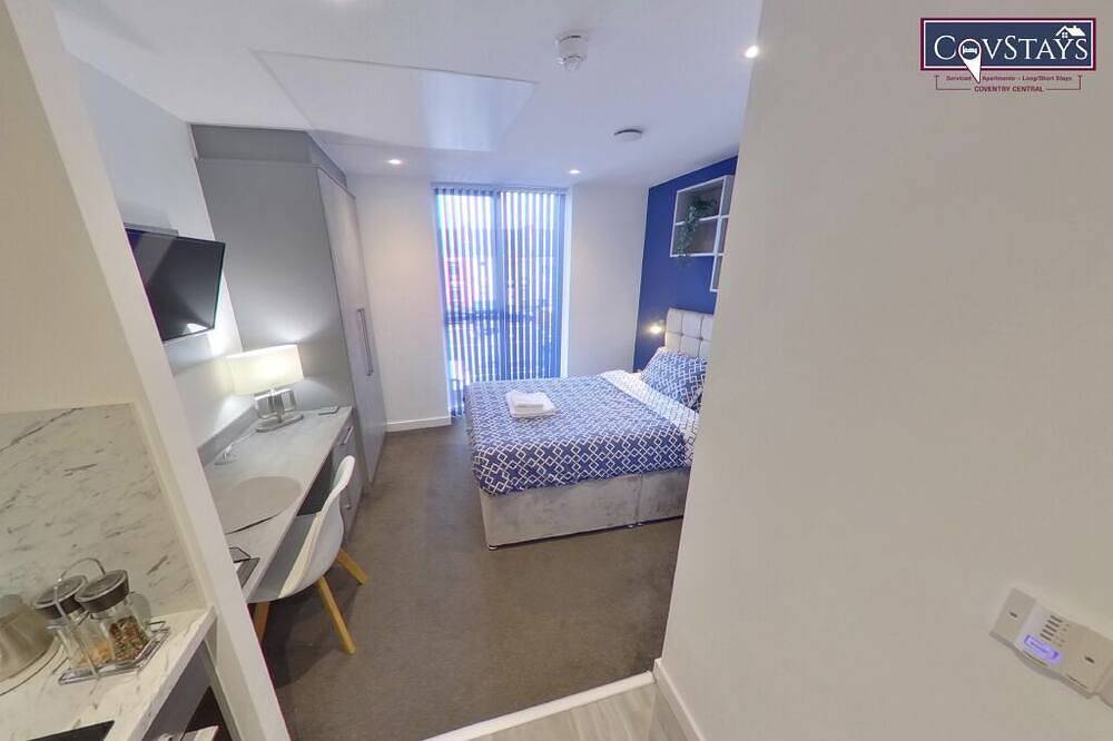 Appartamento intero, Signature House - Modern City Studio  in Coventry, Birmingham e dintorni
