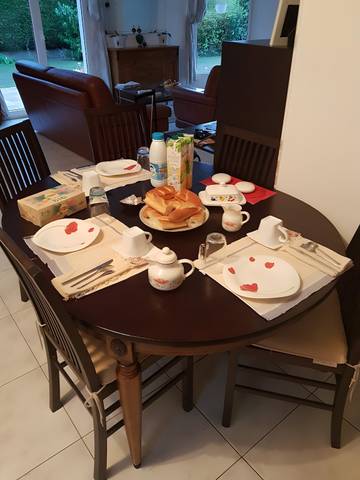 Chambre D’hôte pour 4 Personnes dans Louvigny, Région de Caen, Photo 2