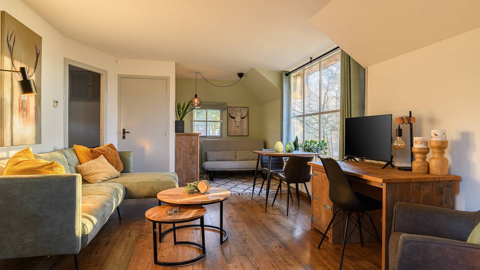 Summio Bungalowpark Herperduin — Bungalow Stuif Hoeve 2 Deluxe in Brabant-Septentrional