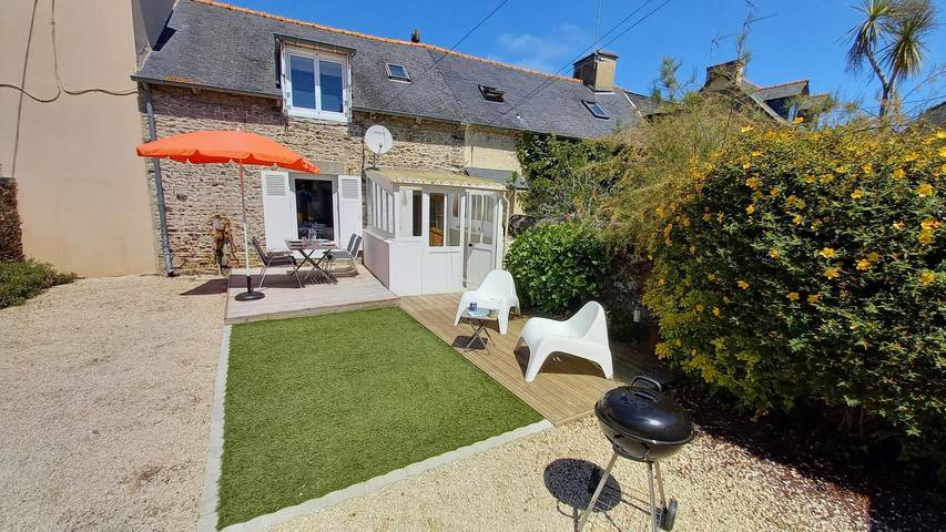 Gîte pour 4 personnes, avec Terrasse et Jardin