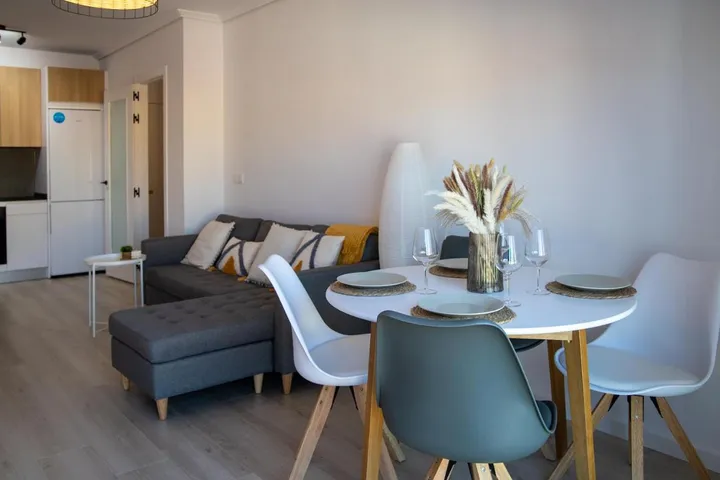 Appartement de vacances pour 4 personnes, avec balcon et vue, animaux acceptés - 1