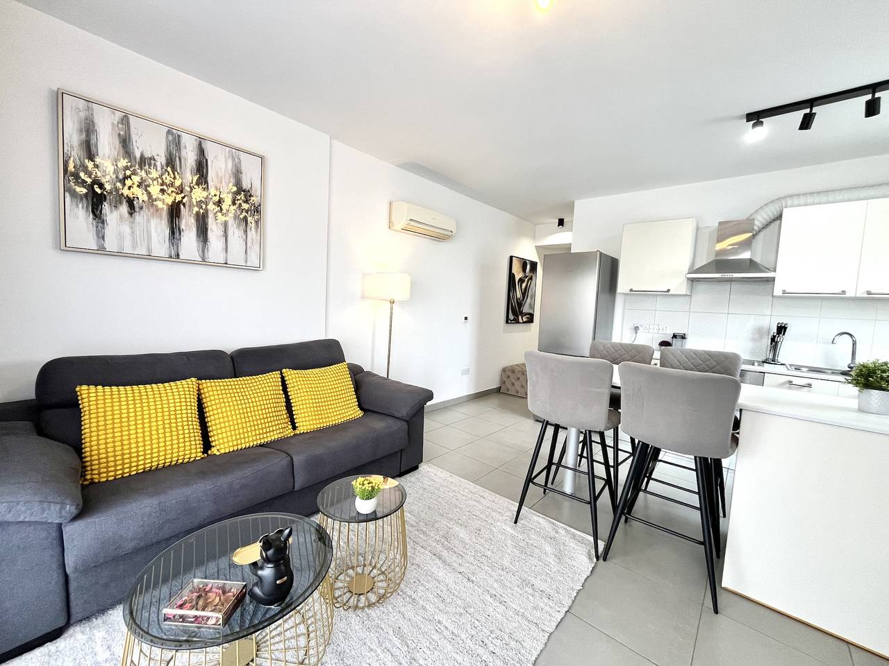 Ganze Wohnung, 127 Nic - Stay Sun Line Apartment in Nikosia, Südzypern