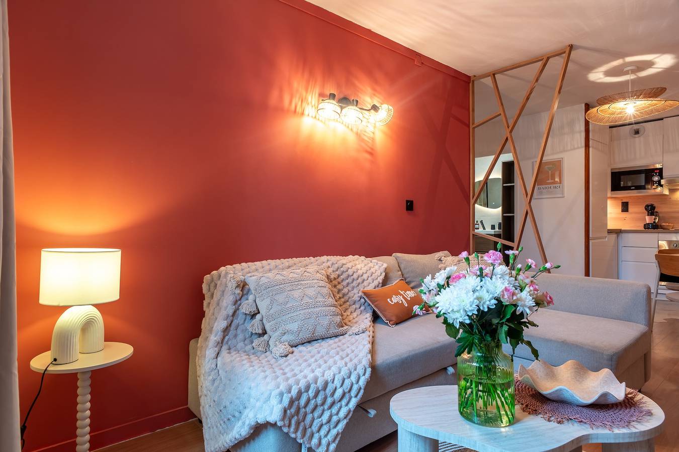 Apartamento entero, Le Cocon Vannetais - 300m du Port de Vannes in Vannes, Côte des Mégalithes