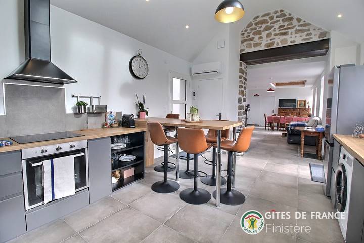 Gîte for 6 people, with terrace and garden, with pets - 1