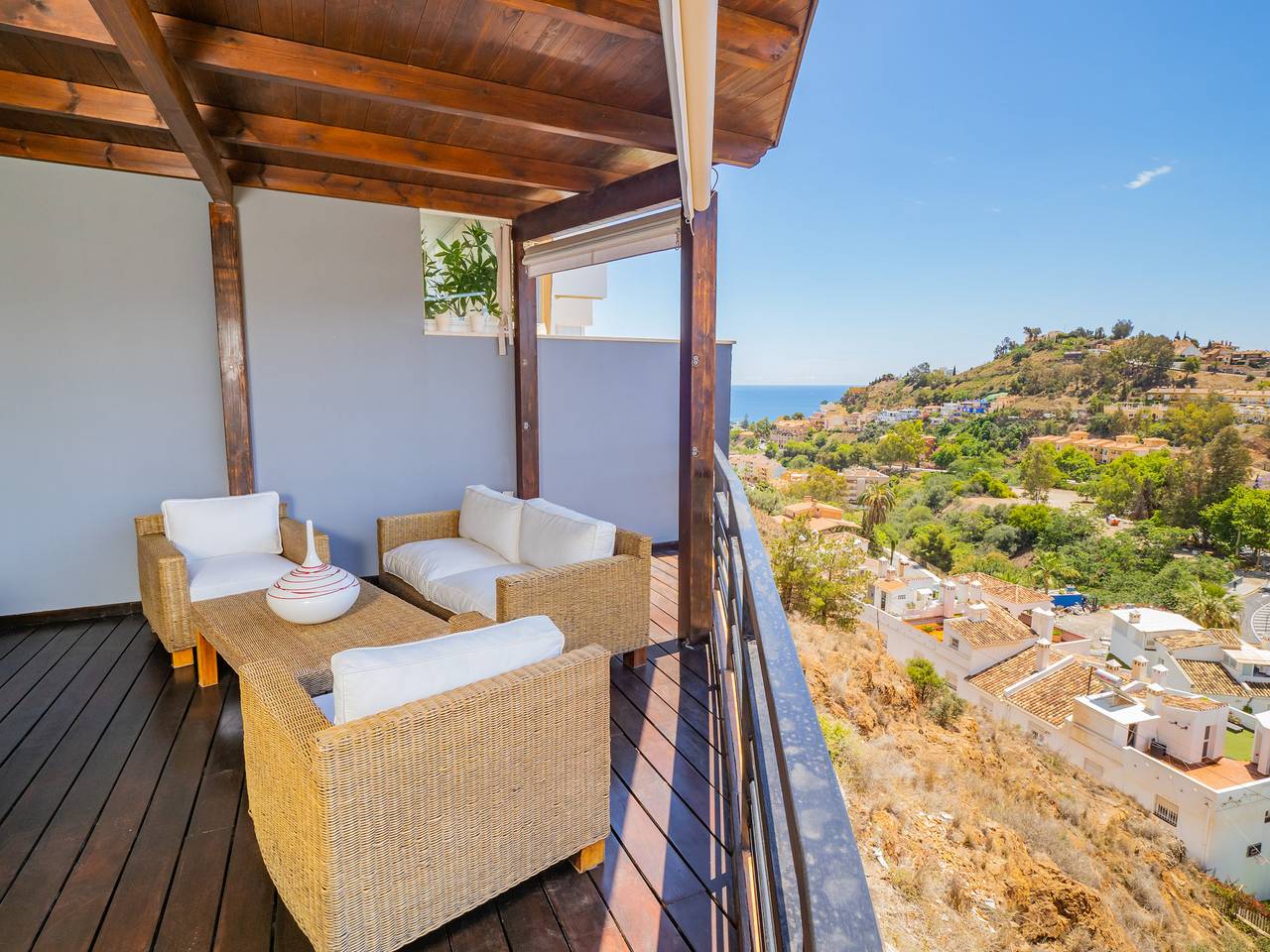 Cubo's Gibralfaro Townhouse in Altstadt Málaga, Malaga