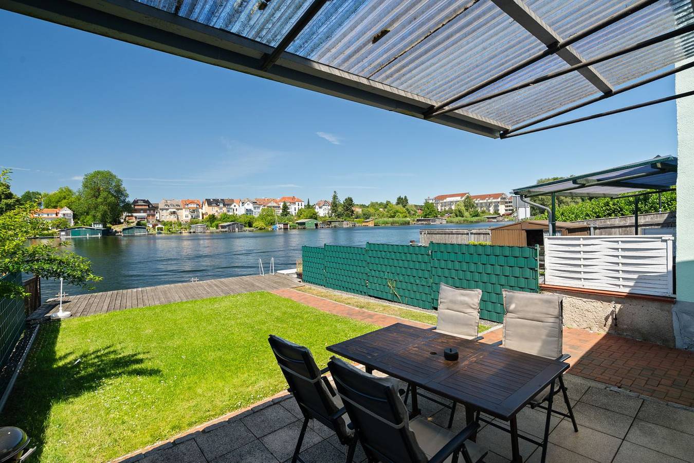 Ferienapartment Seehus in der Inselstadt Malchow in Malchow, Fleesensee