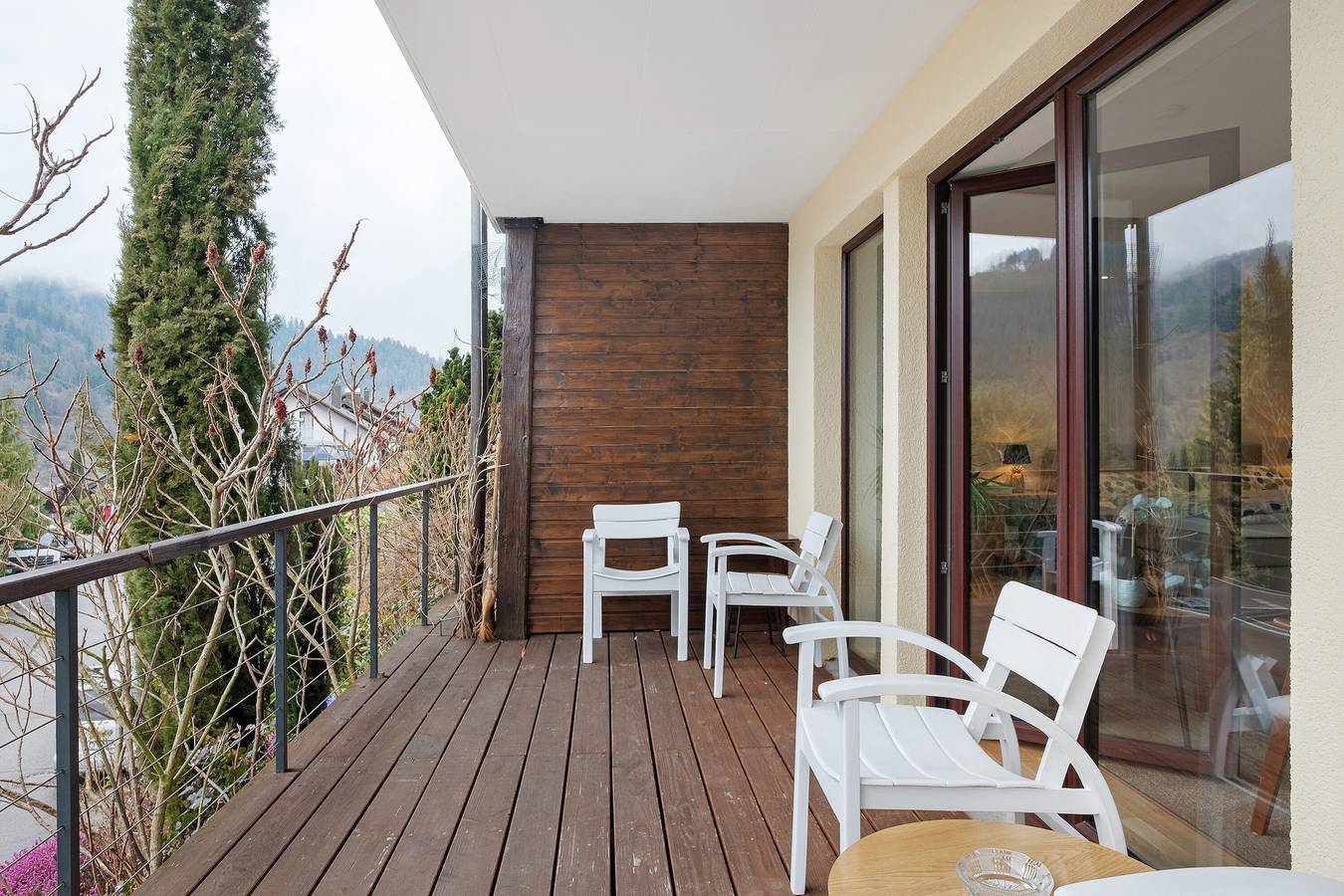 Ganze Wohnung, Ferienwohnung 'Sonnige Im Kinzigtal' mit Talblick, privater Terrasse und Wi-Fi in Wolfach, Kinzigtal