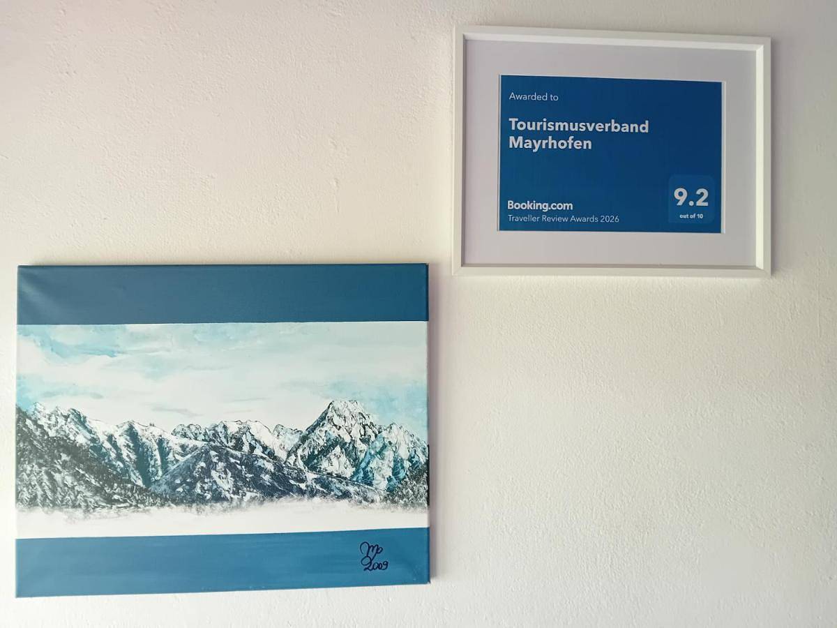 Ganze Wohnung, Gästehaus Müllauer in Ramsberg, Zillertaler Alpen