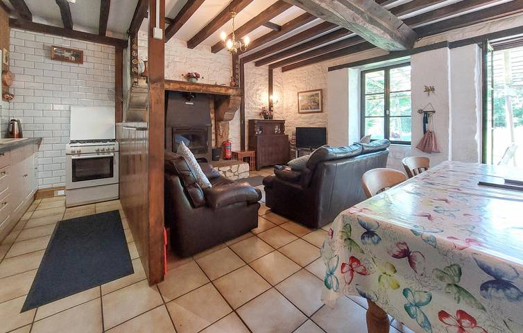 Location de vacances pour 4 personnes, avec terrasse et jardin à Le Ferré - 4