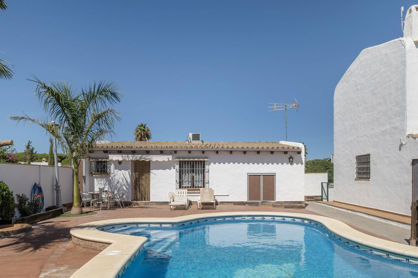 Casa rural Pepe met zwembad en airco in Conil in Conil de la Frontera, Costa de la Luz
