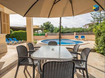 Villa in Sa Coma, Sant Llorenç des Cardassar für 8 