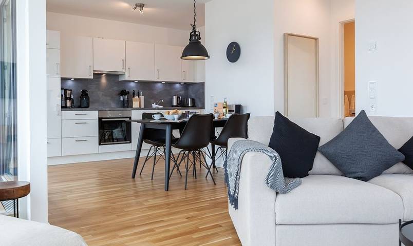 Ferienwohnung für 2 Personen, mit Balkon in Schlei - 4