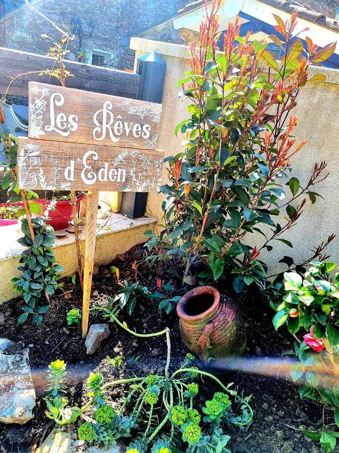 Les Rêves d'Eden Gite dans Mas Cévenol -Spa privatif in Saint-Paul-la-Coste, Parc national des Cévennes