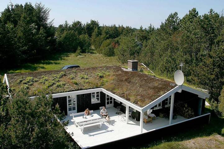 Ferienhaus für 6 Personen, mit Terrasse und Sauna