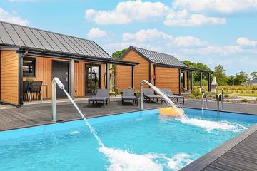 Strandhaus für 5 Personen, mit Terrasse in Polnische Ostsee