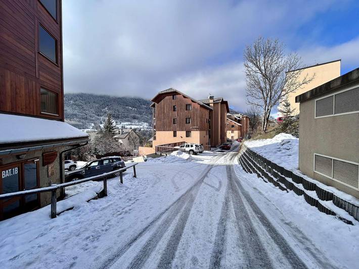 Appartement de vacances pour 6 personnes, avec vue et balcon dans Serre Chevalier