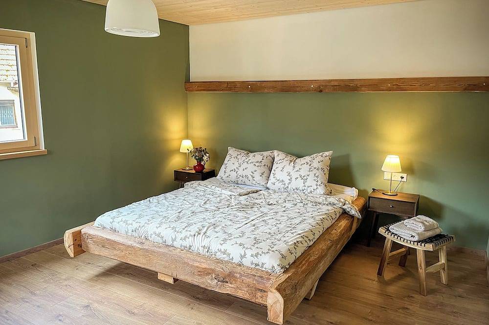 Ganze Wohnung, Entschleunigung pur: Stylisches Natur-Refugium mit Sauna & Hühner-Idylle in Hofheim in Unterfranken, Landkreis Haßberge