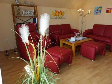 Ferienwohnung für 4 Personen, mit Terrasse und Garten in Rabel