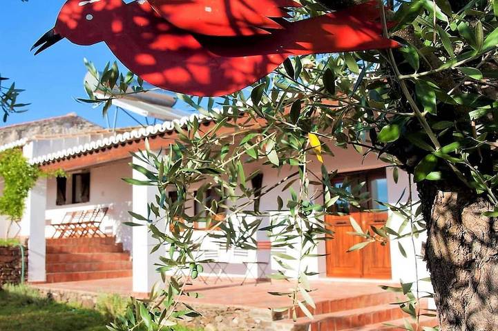 Casa de campo para 7 pessoas, com jardim em Mértola