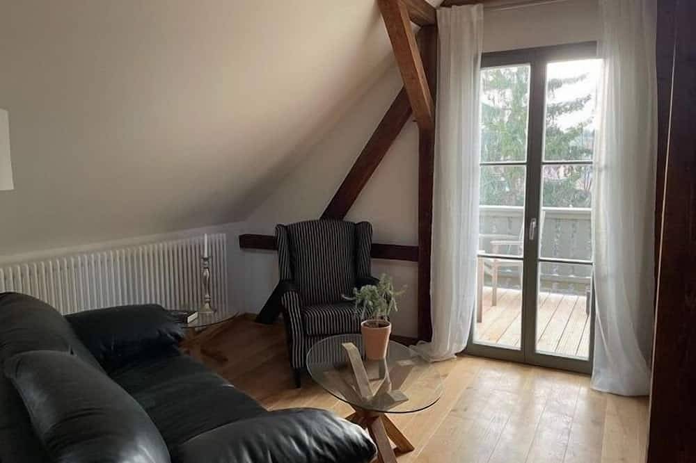 Ganze Wohnung, Altes Pfarrhaus - Markus in Papstdorf, Gohrisch