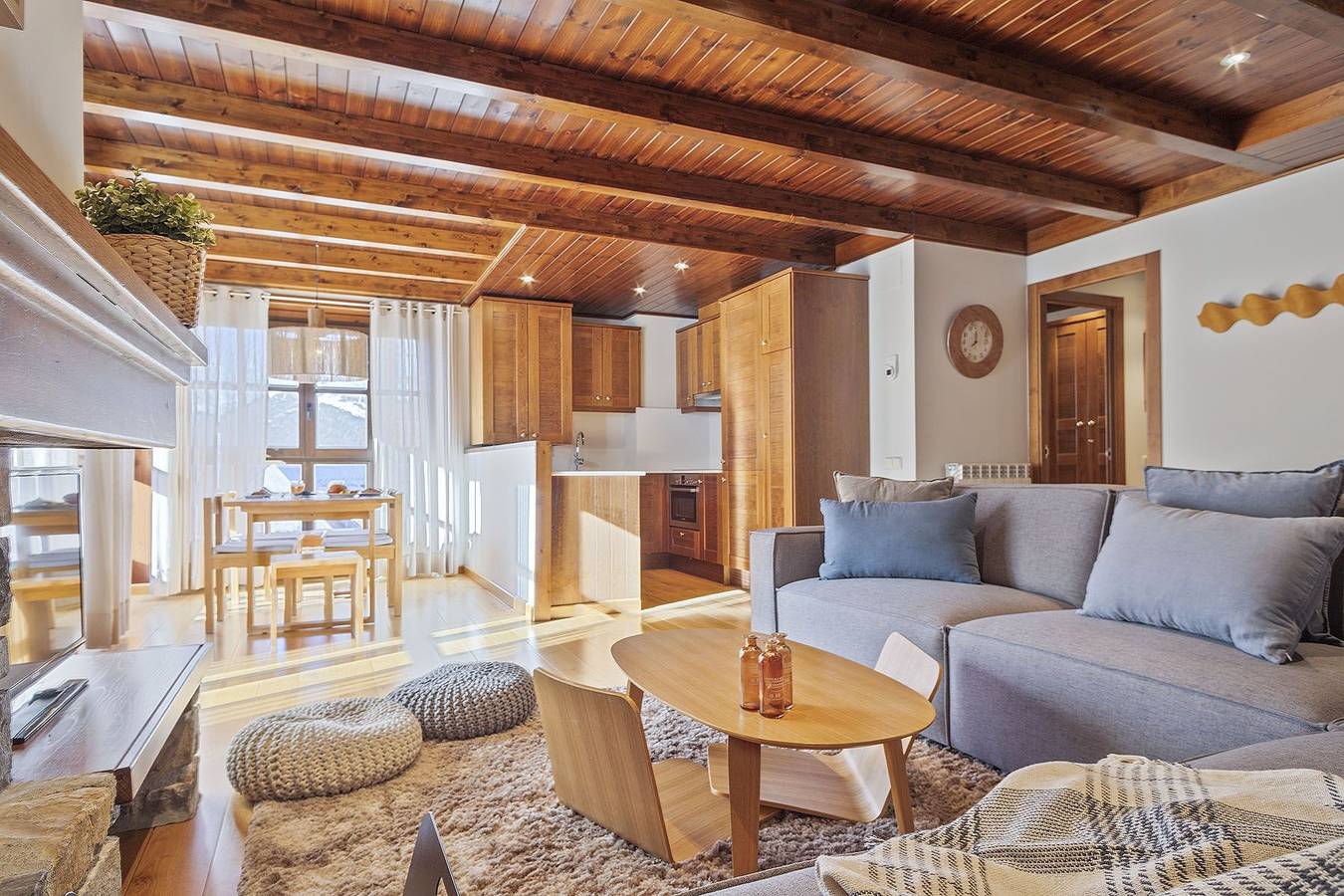 Apartamento entero, Luderna - Apartamento Val de Ruda B17 dera Artiga in Baqueira, Alto Arán