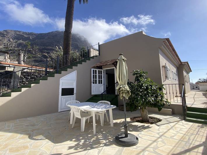 Ferienhaus für 4 Personen, mit Terrasse in Valle Gran Rey