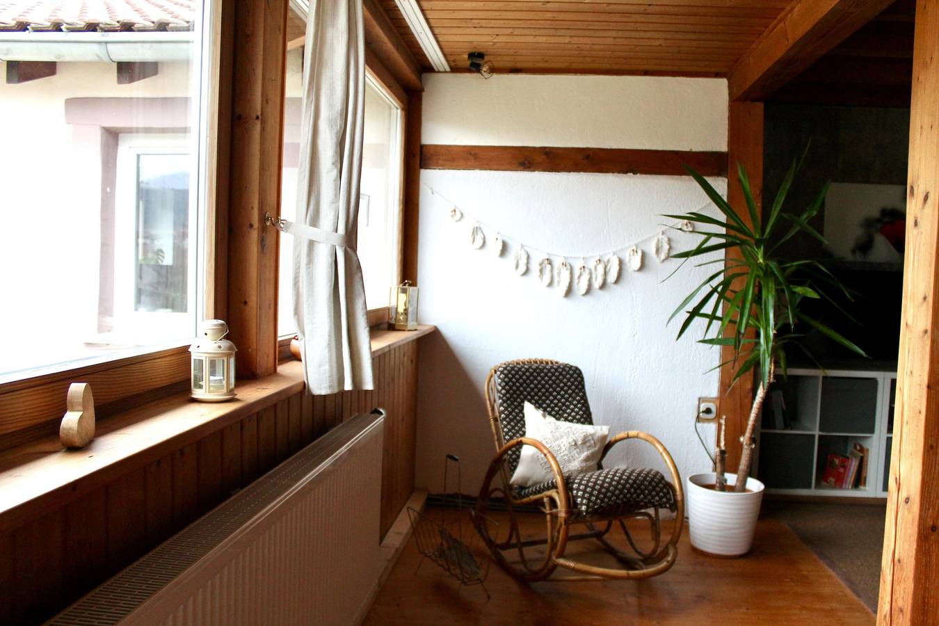 Ganze Ferienwohnung, Ferienwohnung im schönen Bauernhaus in Beckingen, Saar-Nahe-Bergland