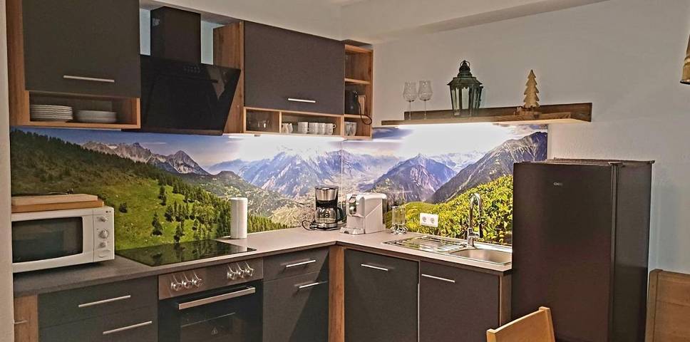 Ferienwohnung für 6 Personen, mit Ausblick und Terrasse - 1