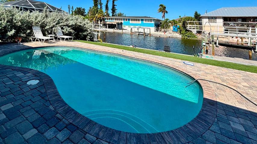 Vakantiehuis voor 6 personen, met terras in Fort Myers Beach