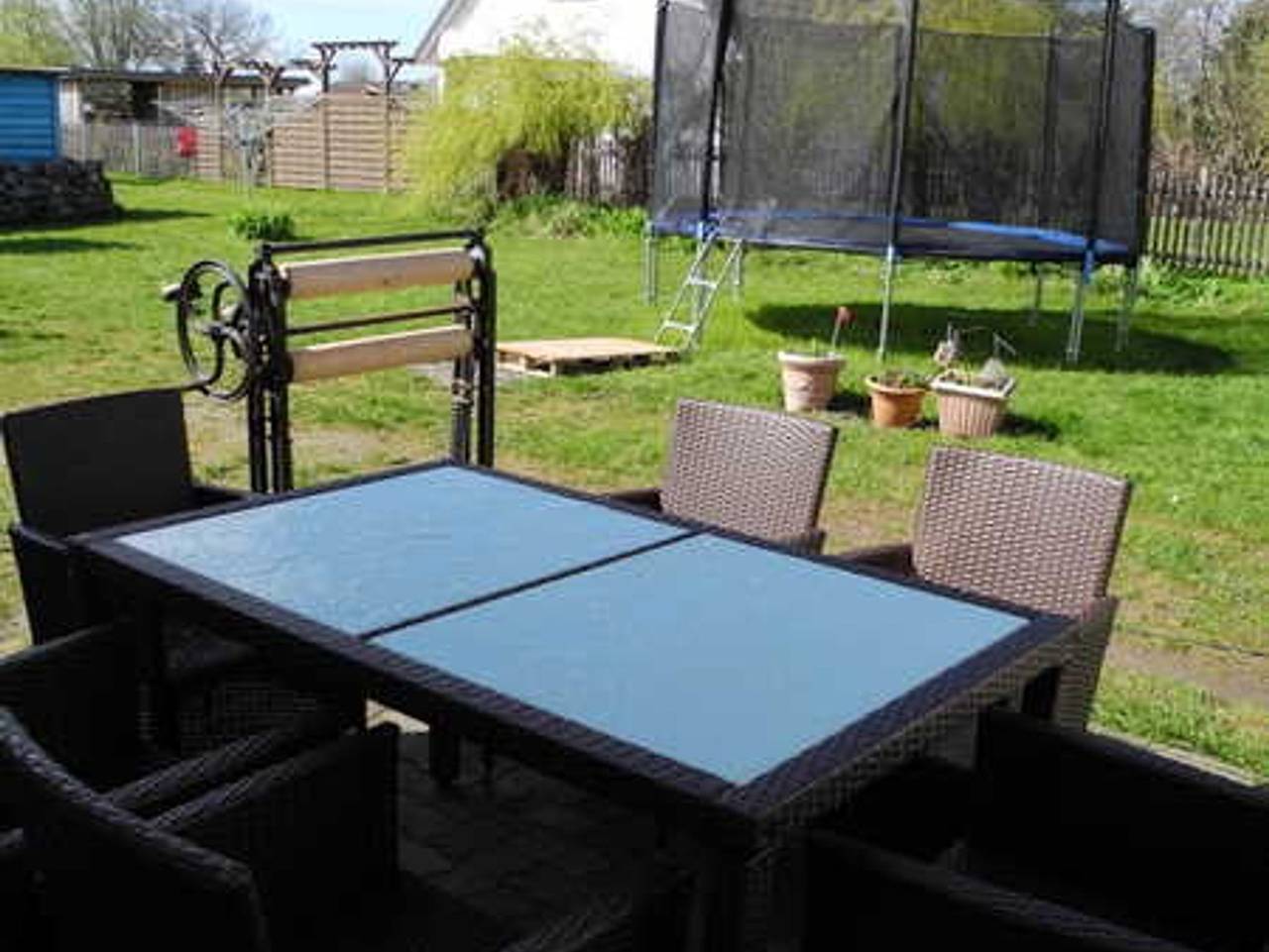 Ganze Ferienwohnung, Ferienwohnung Boddenblick in Polchow, Glowe